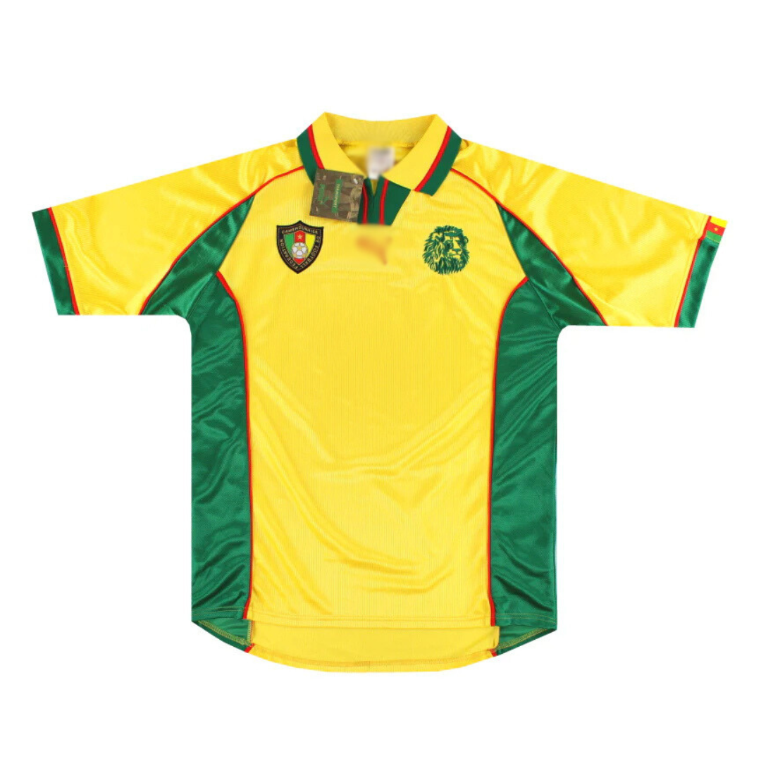 Cameroon 1998 Away Jersey