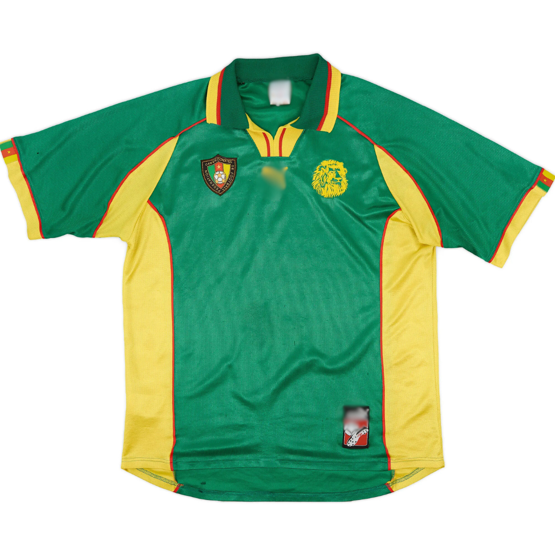 Cameroon 1998 Home Jersey