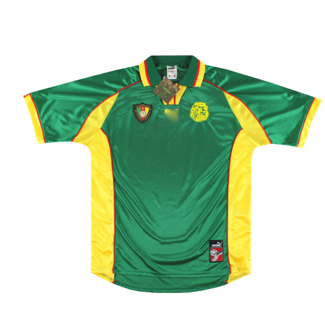 Cameroon 1998/99 Home Jersey