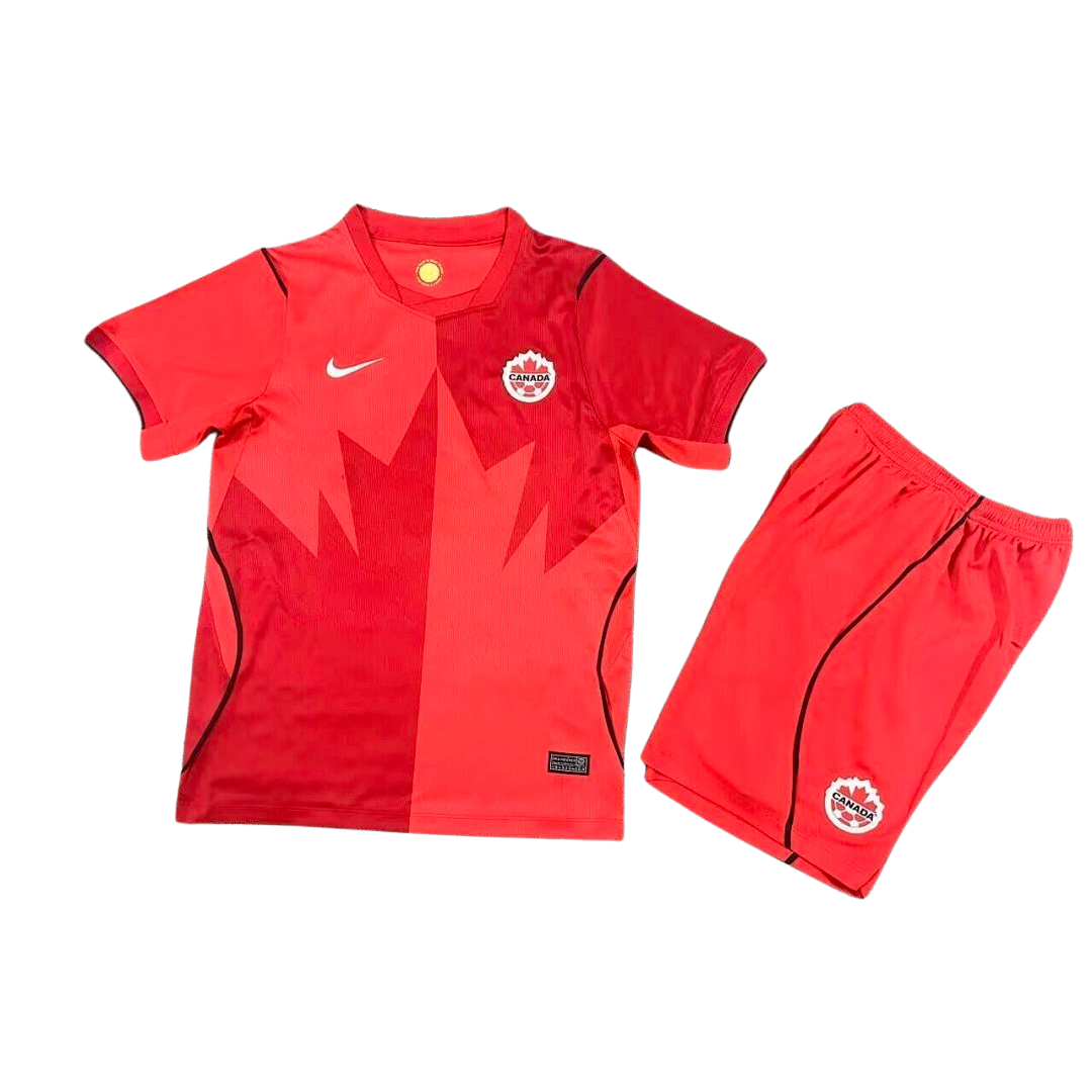 Canada 2026/27 Home Kids Kit