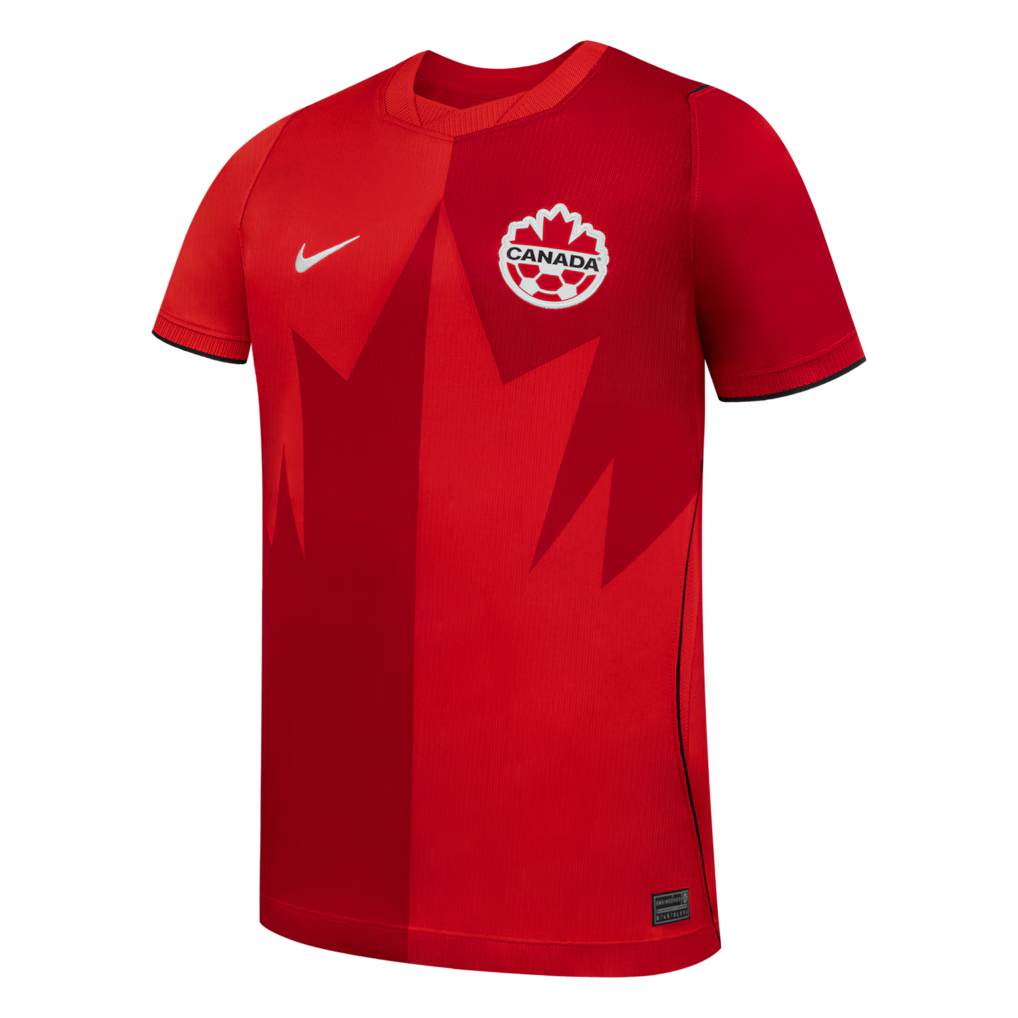 Canada 2026/27 Home Kids Kit