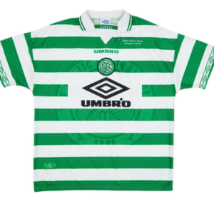 Celtic FC 1997/99 Home Jersey