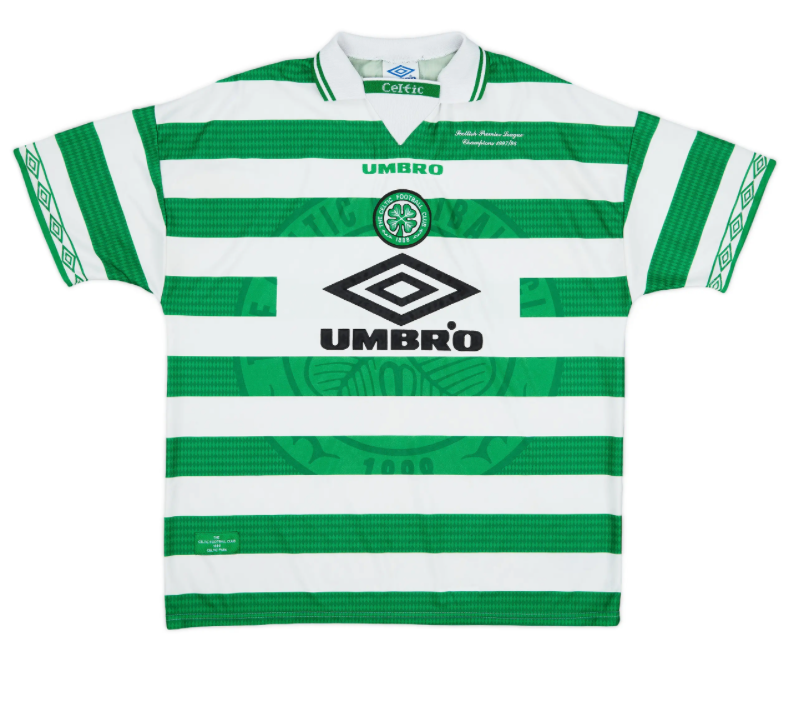 Celtic FC 1997/99 Home Jersey