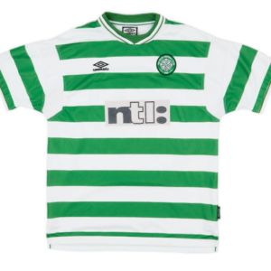 Celtic FC 1999/01 Home Jersey