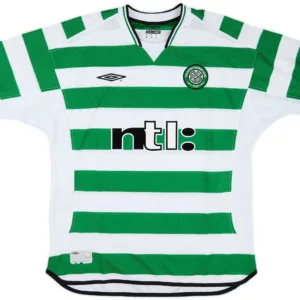 Celtic FC 2002/03 Home Jersey