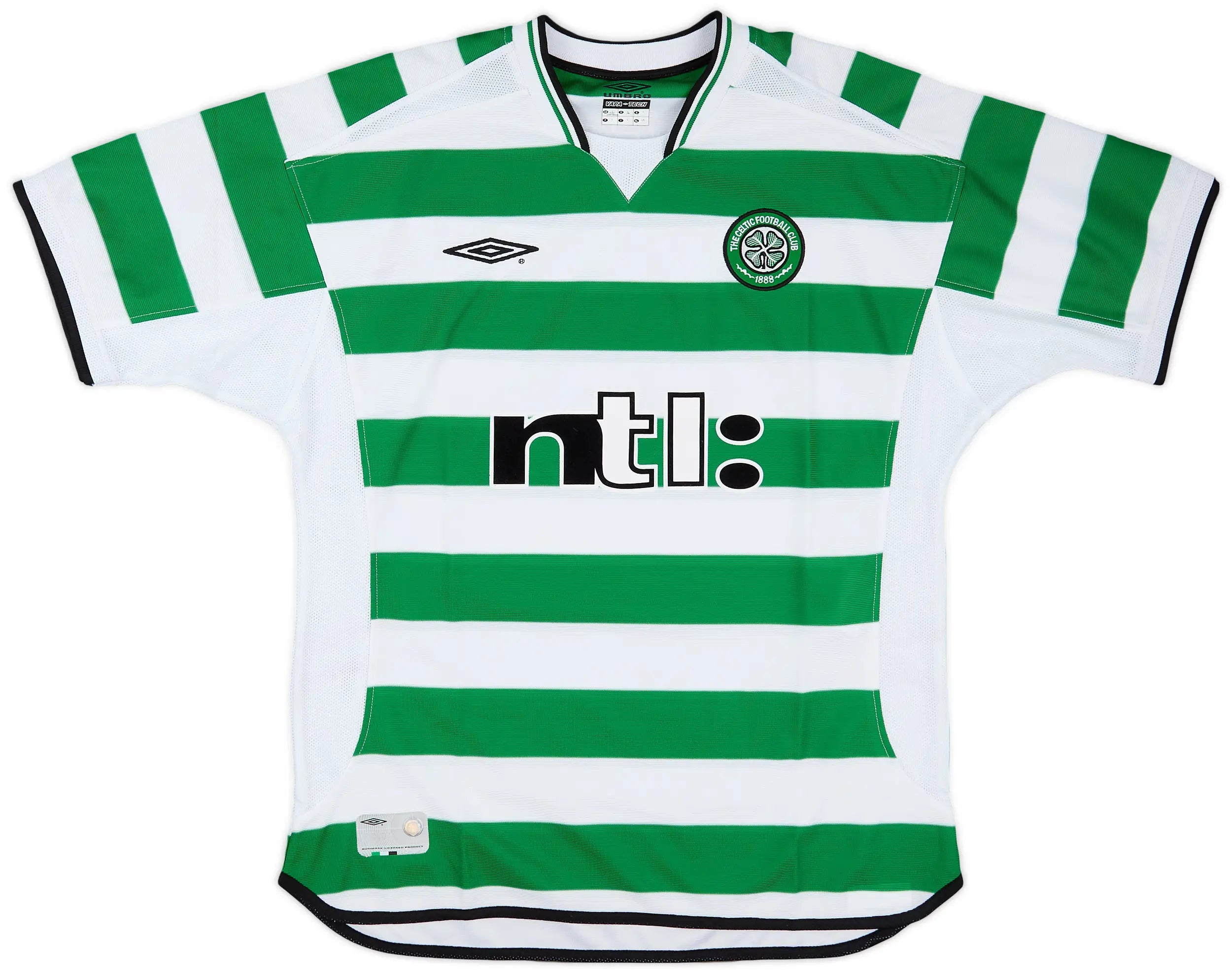Celtic FC 2002/03 Home Jersey