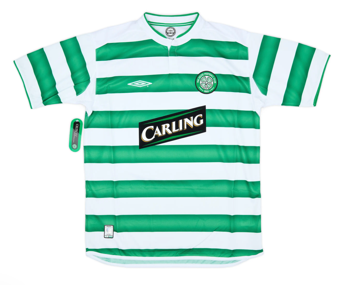 Celtic FC 2003/04 Home Jersey
