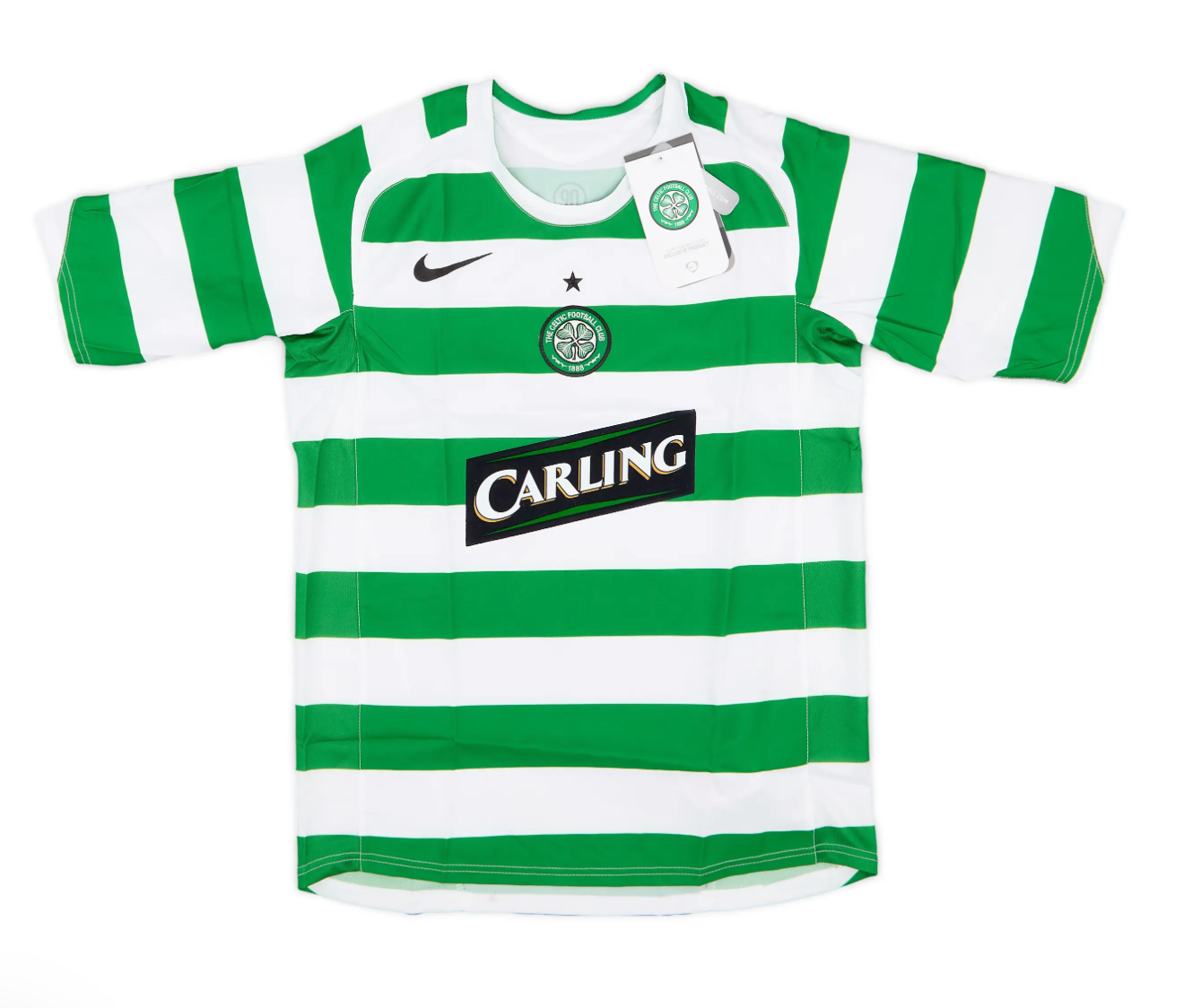Celtic FC 2005/07 Home Jersey
