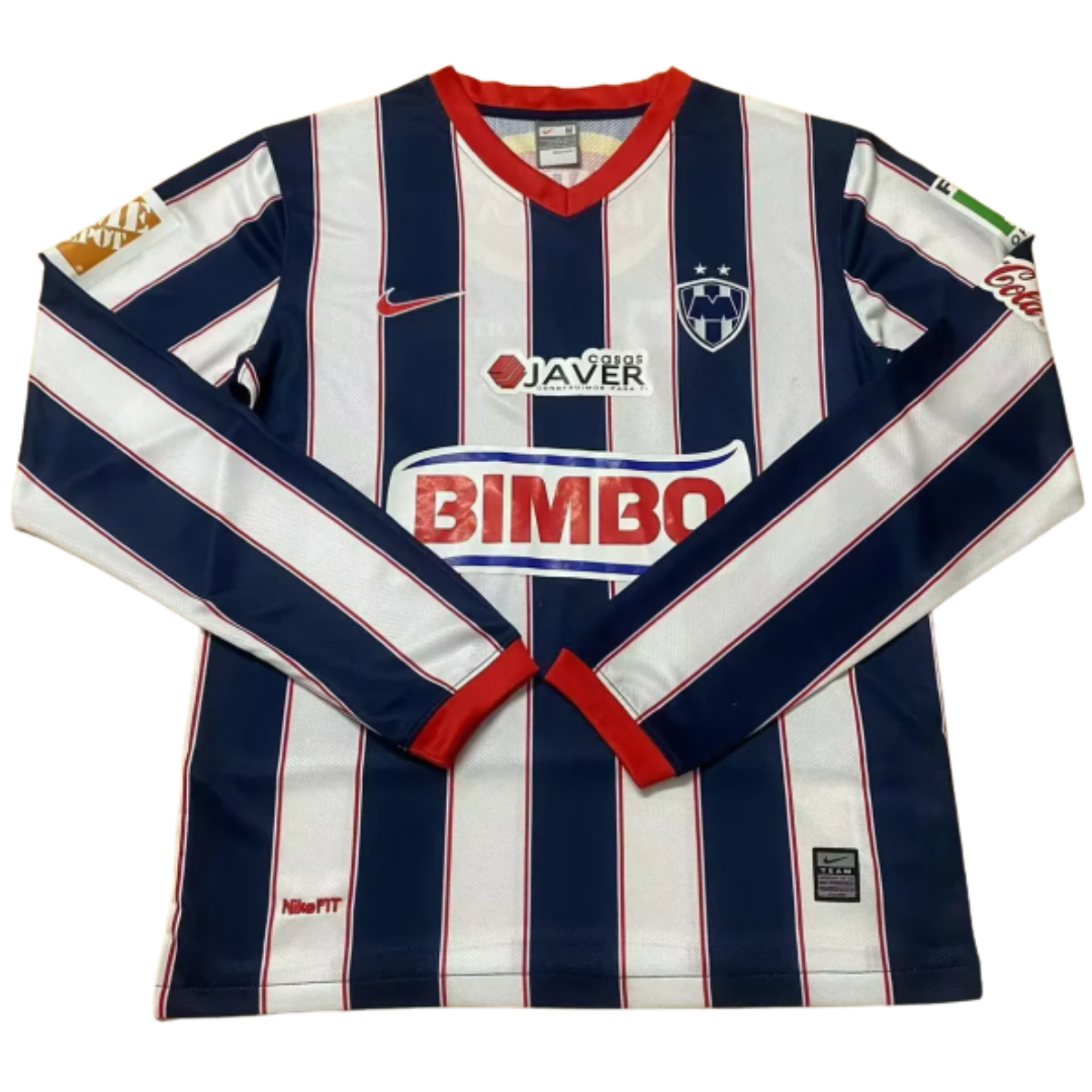 CF Monterrey 2009/10 Home Long Sleeve Jersey
