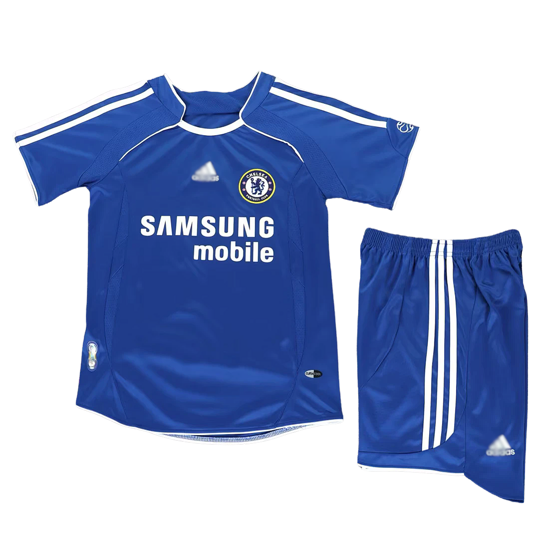 Chelsea 2006/07 Home Kids Kit