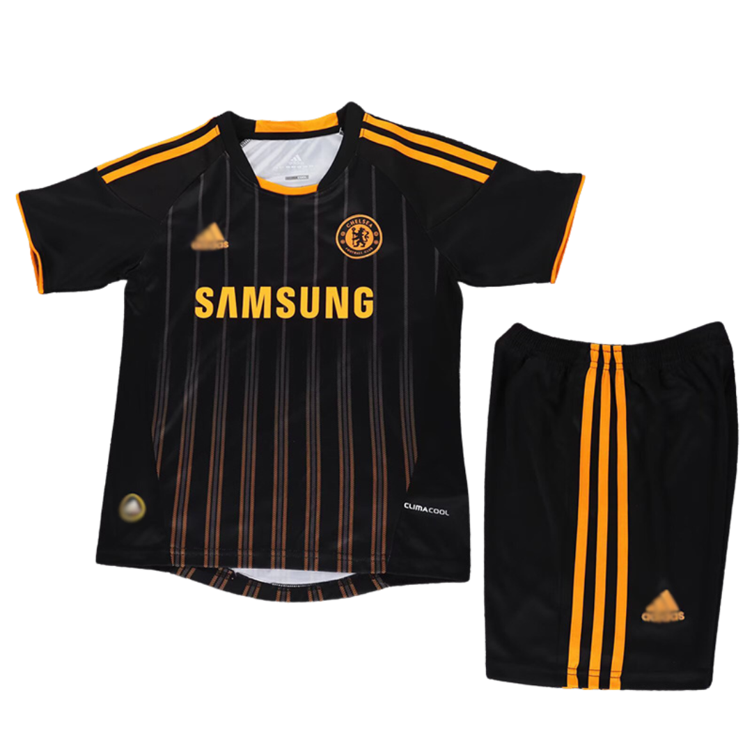 Chelsea 2010/11 Away Kids Kit