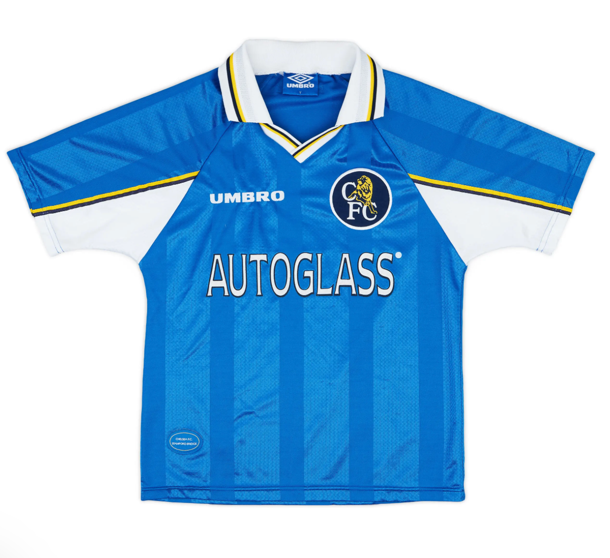 Chelsea FC 1997/99 Home Jersey