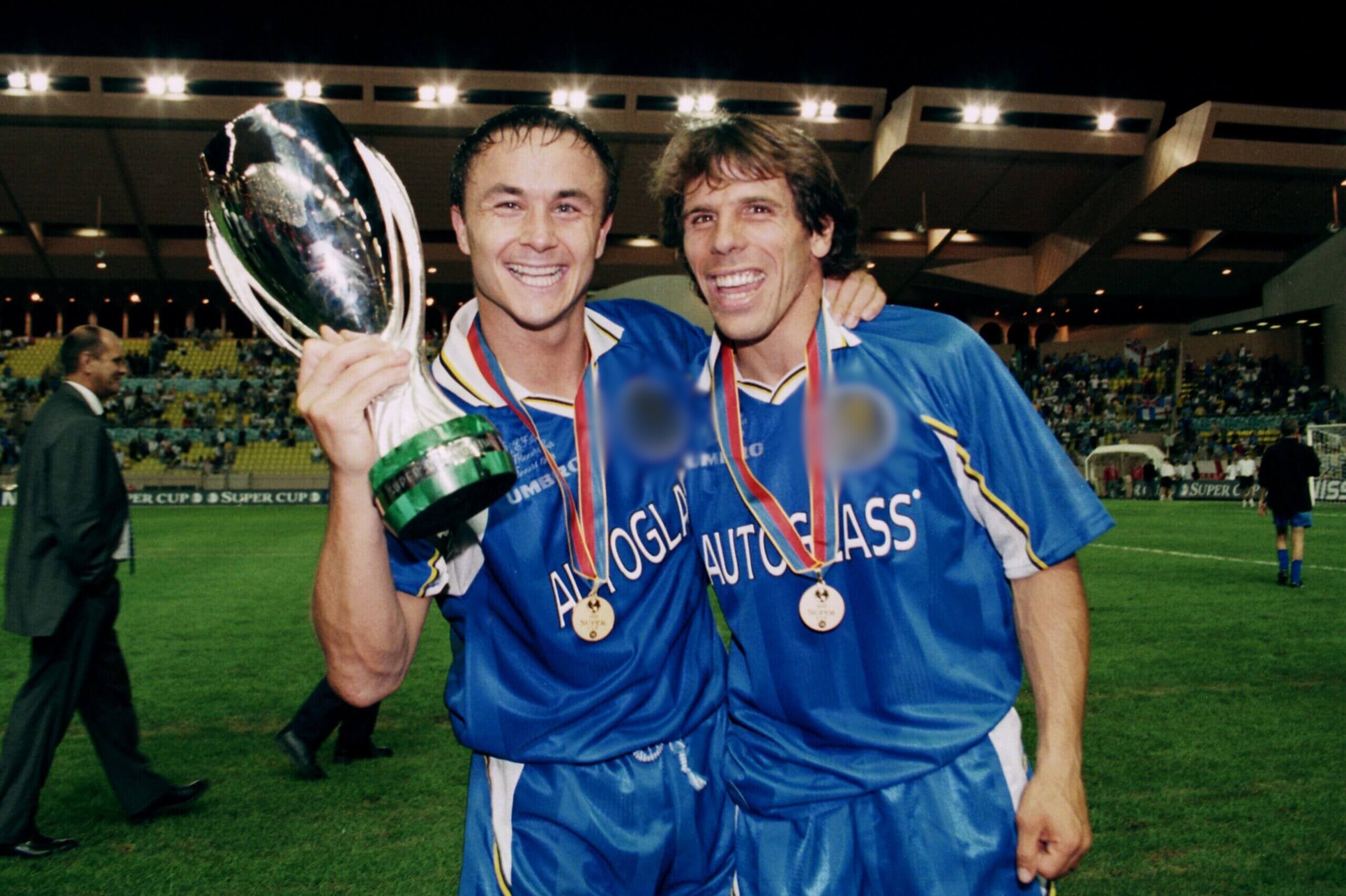 Chelsea FC 1997/99 Home Jersey
