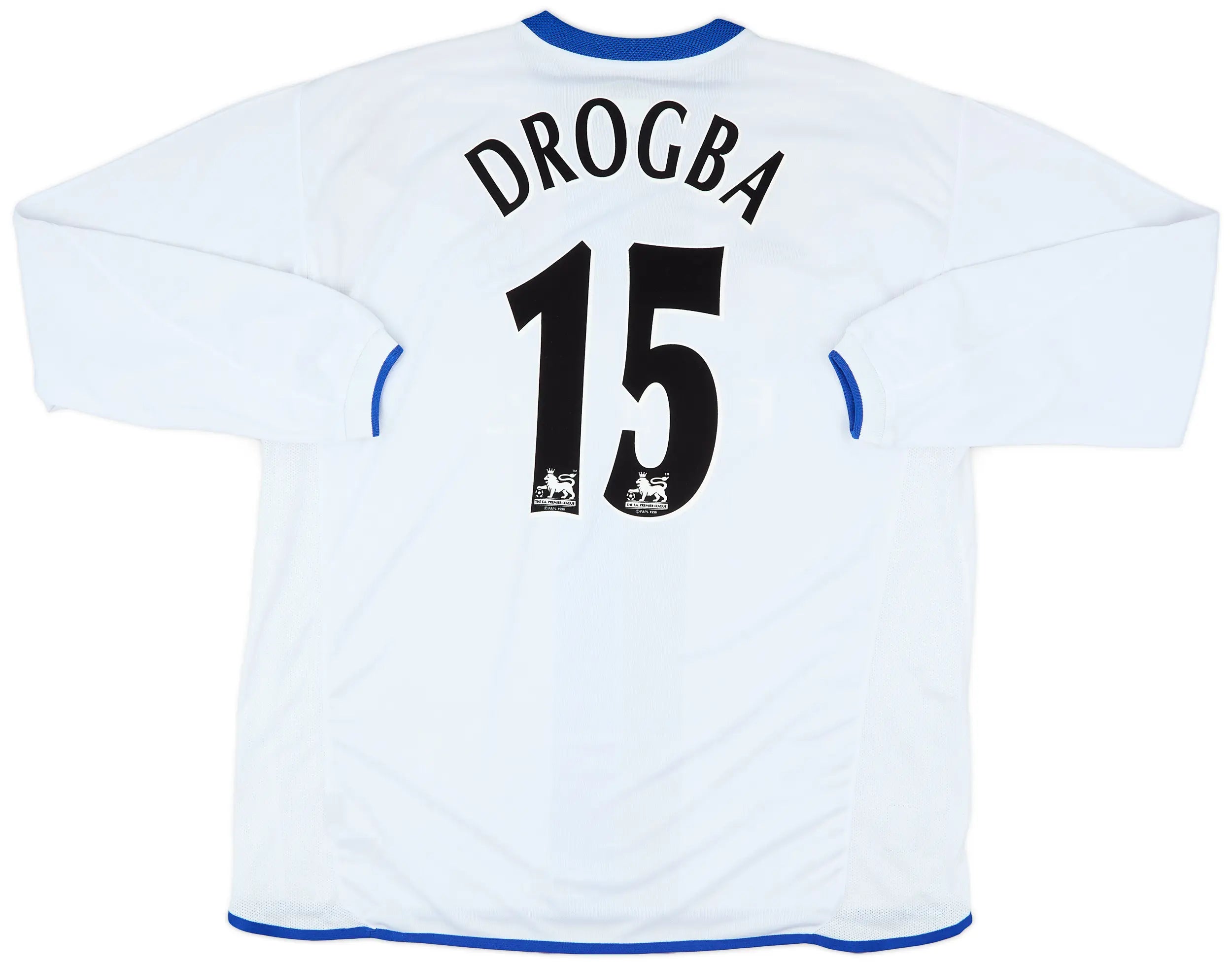 Chelsea FC 2003/05 Away Long Sleeve Jersey