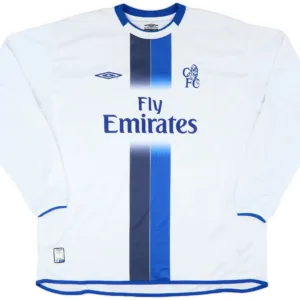Chelsea FC 2003/05 Away Long Sleeve Jersey