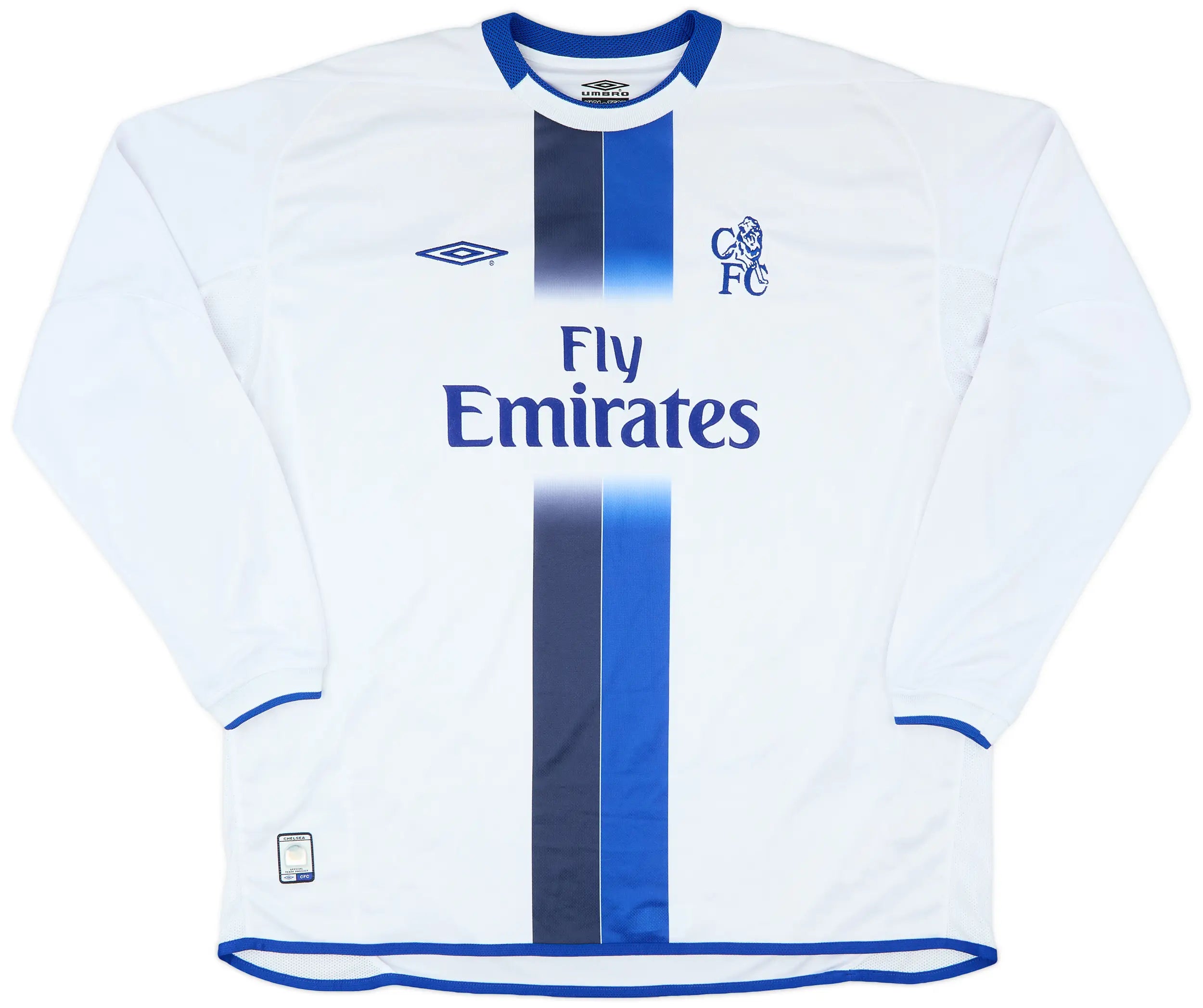 Chelsea FC 2003/05 Away Long Sleeve Jersey