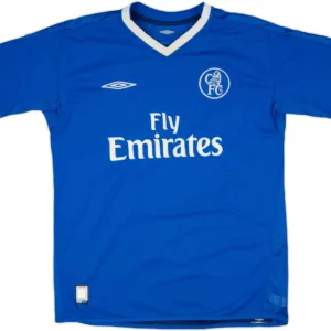 Chelsea FC 2003/05 Home Jersey
