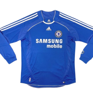 Chelsea FC 2006/07 Home Long Sleeve Jersey