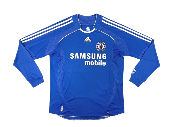 Chelsea FC 2006/07 Home Long Sleeve Jersey