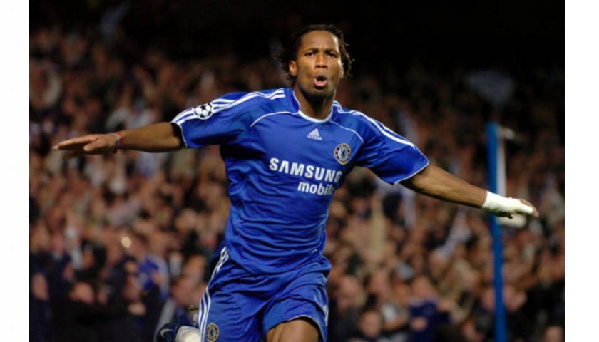 Chelsea FC 2006/07 Home Long Sleeve Jersey