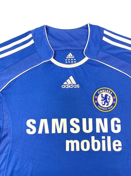 Chelsea FC 2006/07 Home Long Sleeve Jersey
