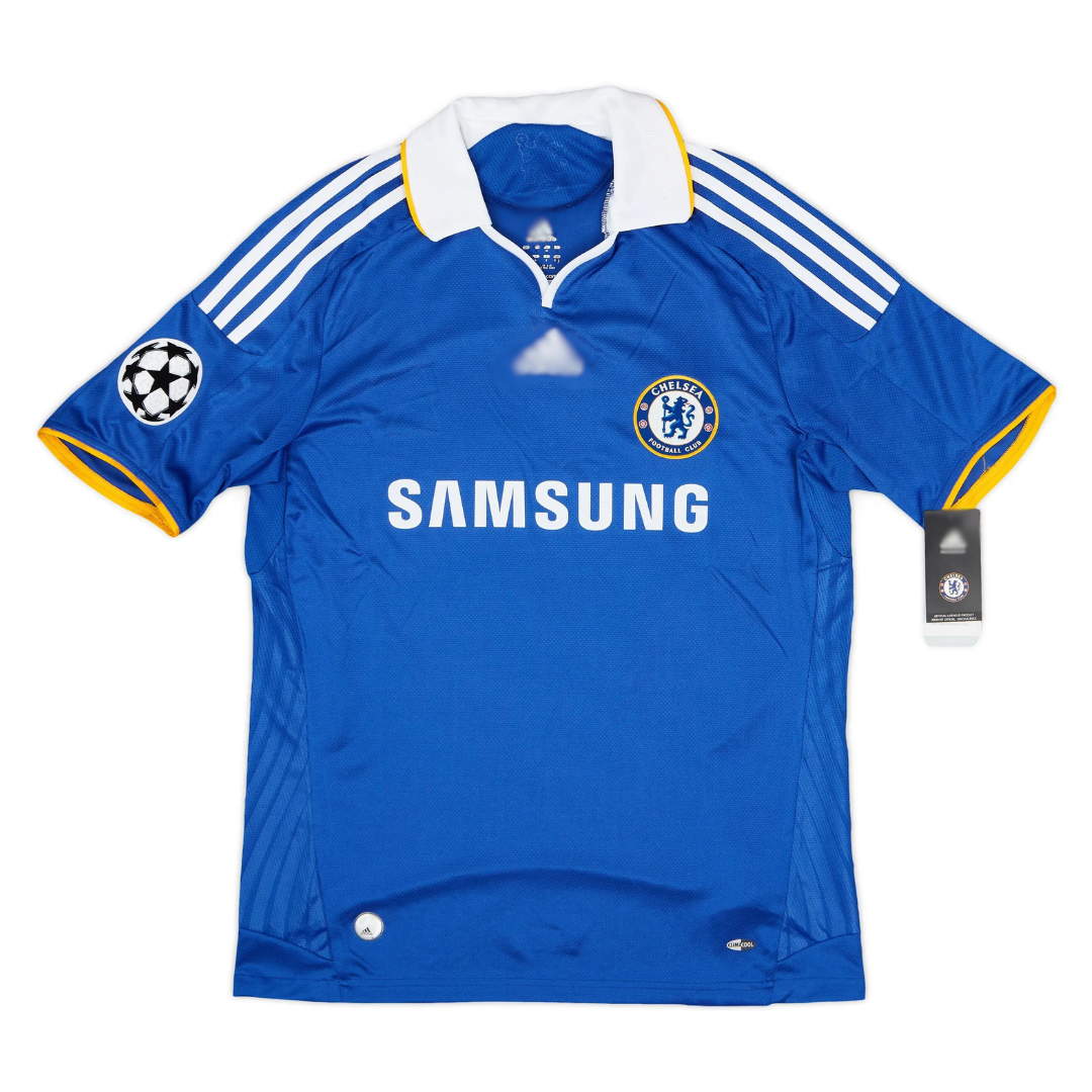 Chelsea FC 2008/09 Home Jersey w/ Champions League badge