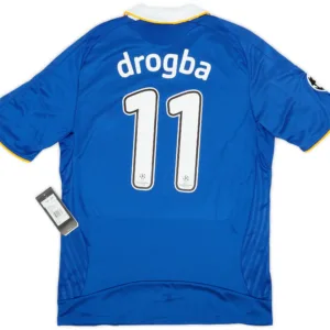 Chelsea FC 2008/09 Home Jersey w/ Champions League badge