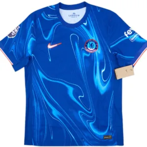 Chelsea FC 2024/25 Home Jersey w/ Premier League badge