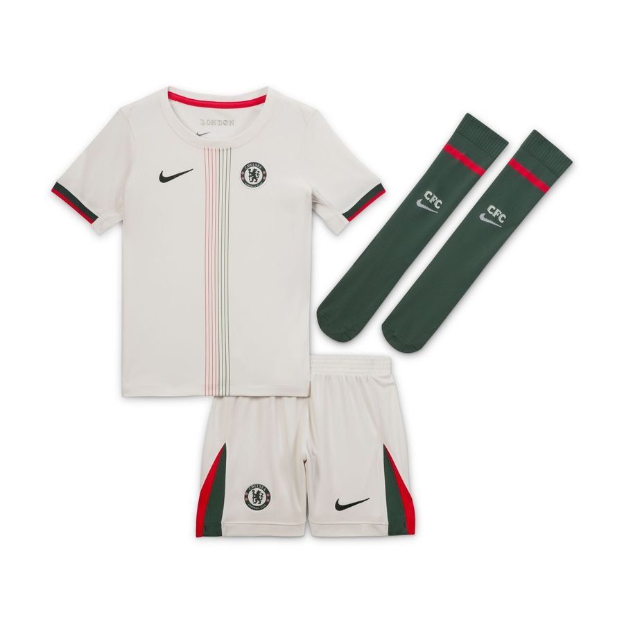 Chelsea FC 2025/26 Away Kids Kit