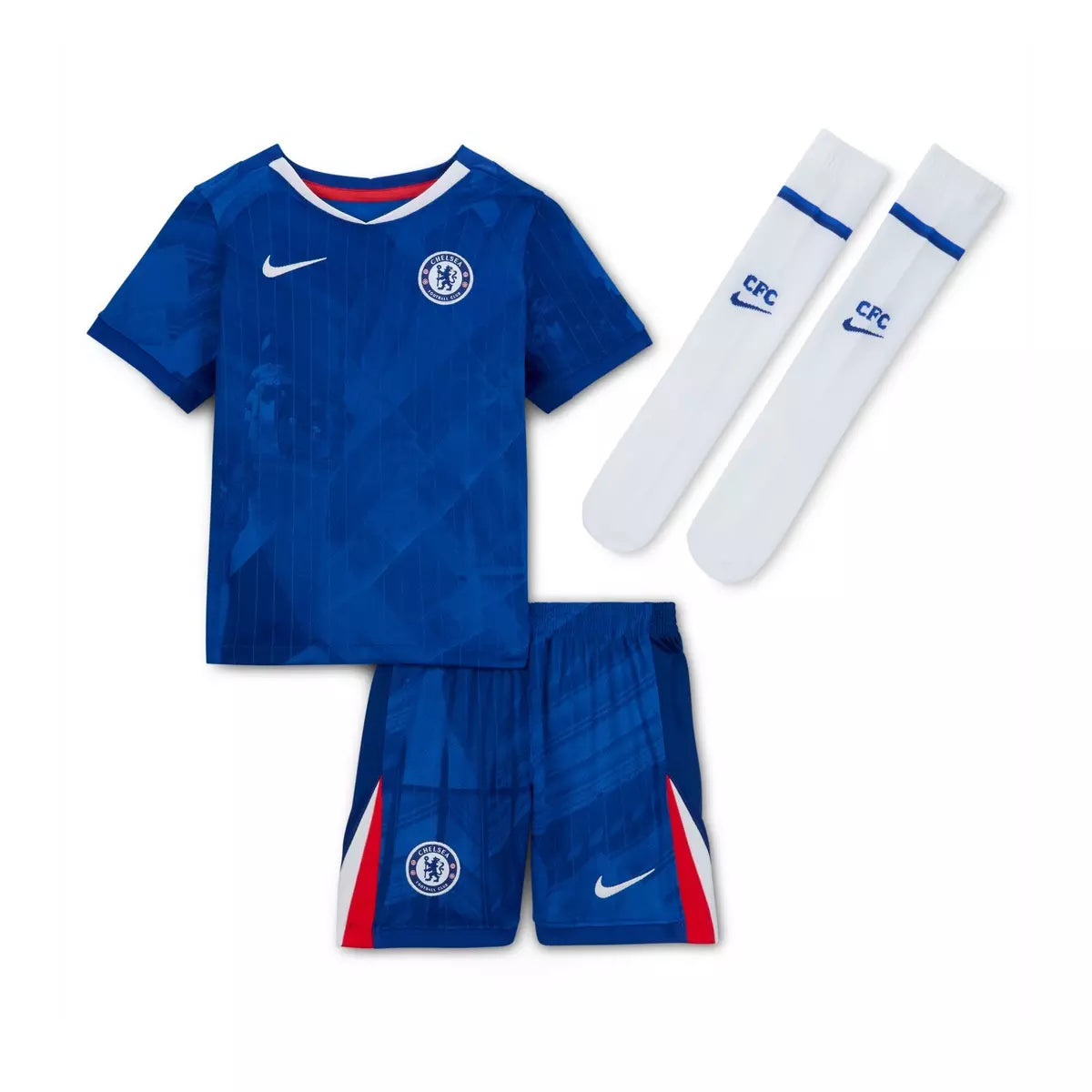 Chelsea FC 2025/26 Home Kids Kit