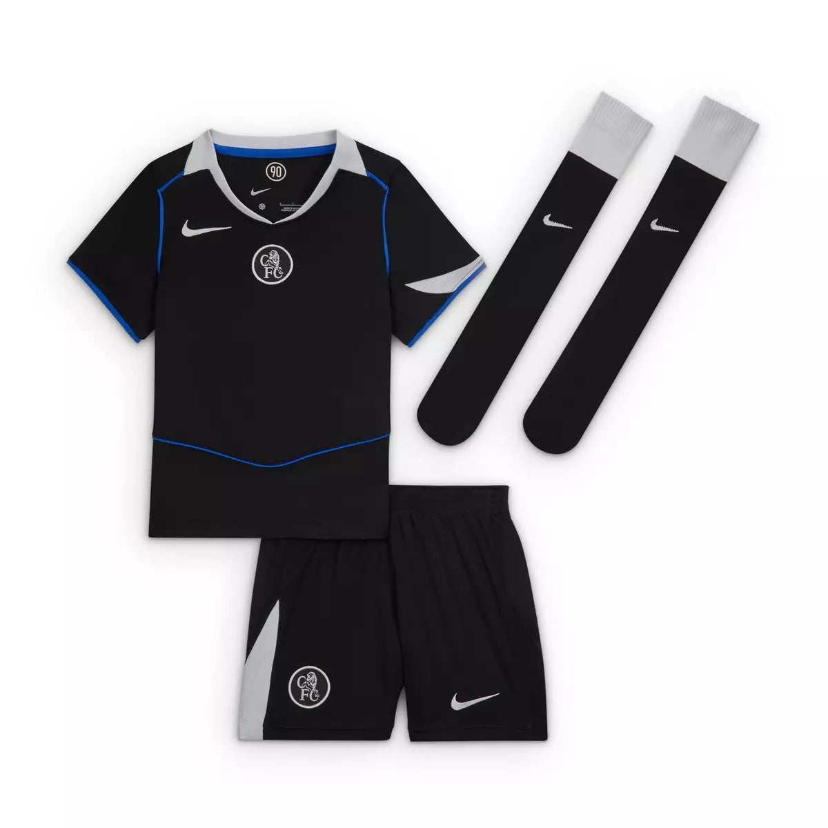 Chelsea FC 2025/26 Third Kids Kit