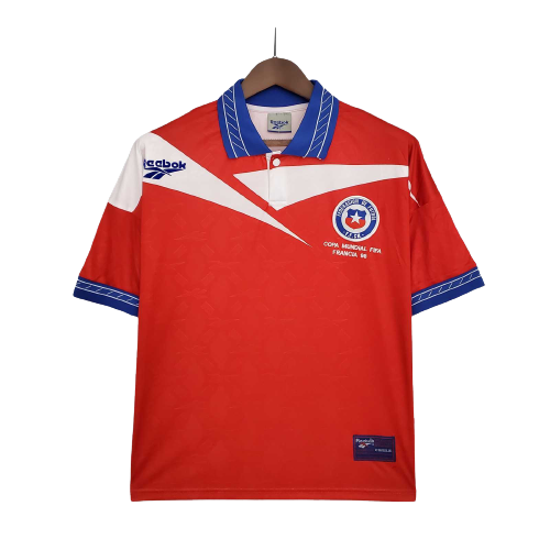 Chile 1998 Home Jersey