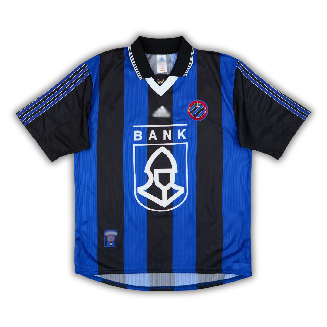 Club Brugge 1998/99 Home Jersey