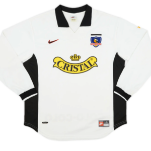 Colo Colo 1999 Home Long Sleeve Jersey