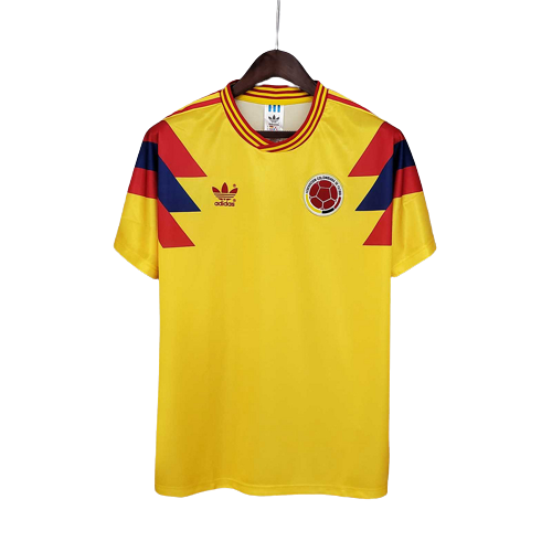 Colombia 1990 Home Jersey