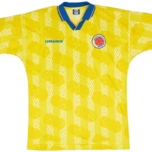 Colombia 1994/95 Home Jersey