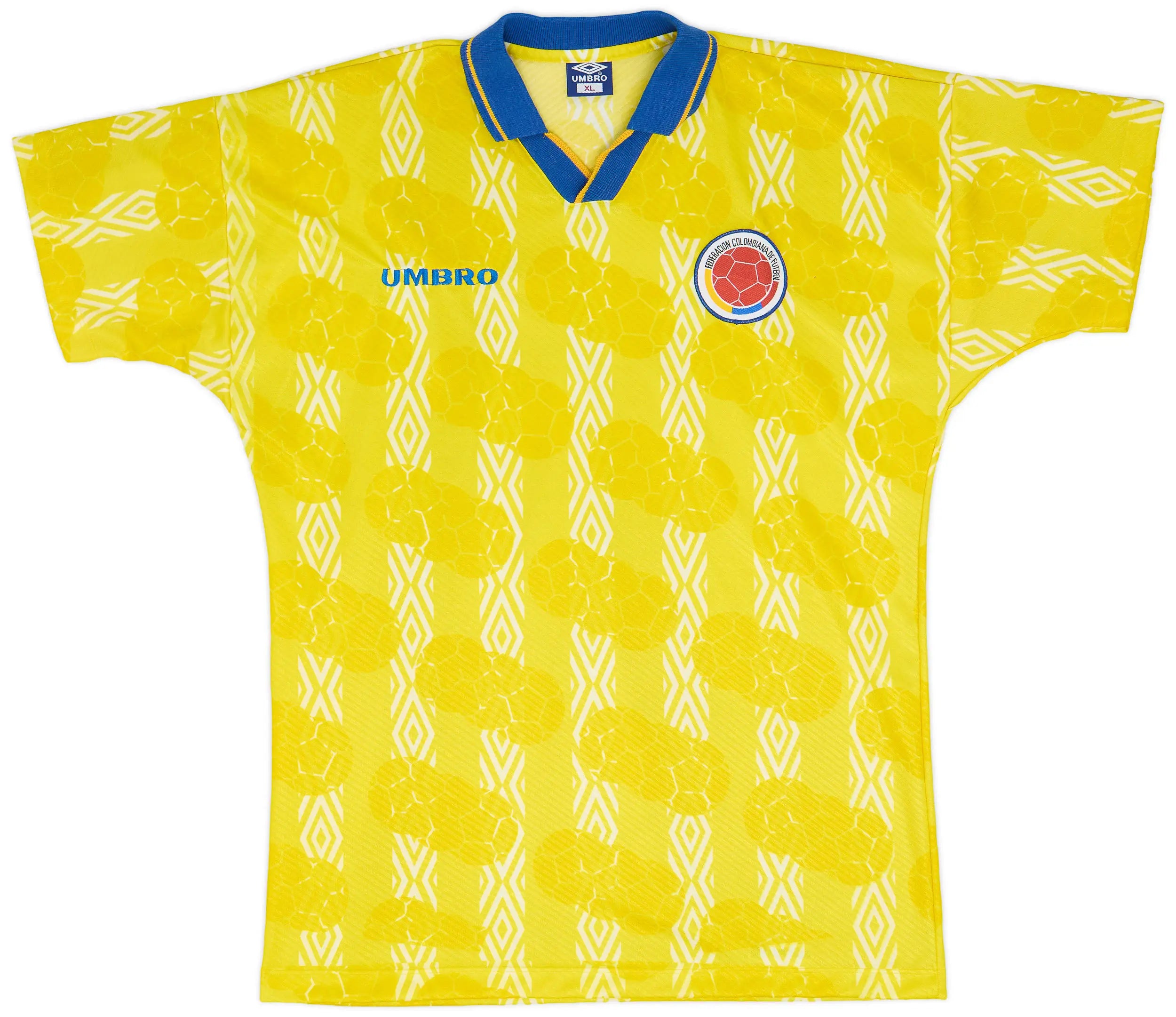 Colombia 1994/95 Home Jersey