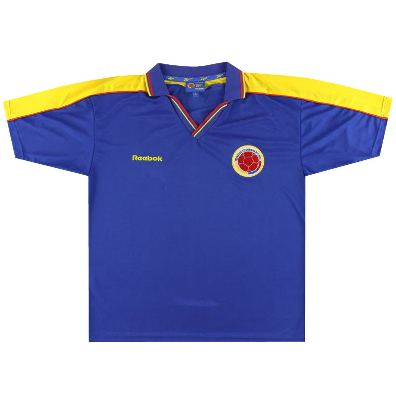 Colombia 1998 Away Jersey