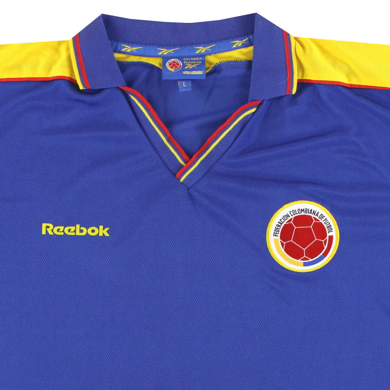 Colombia 1998 Away Jersey