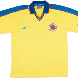 Colombia 1998 Home Jersey