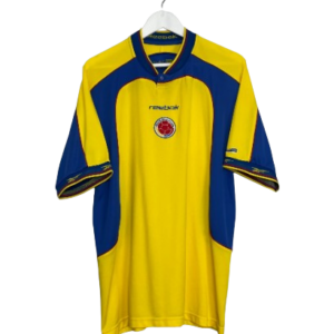 Colombia 2001/02 Home Jersey