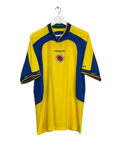 Colombia 2001/02 Home Jersey
