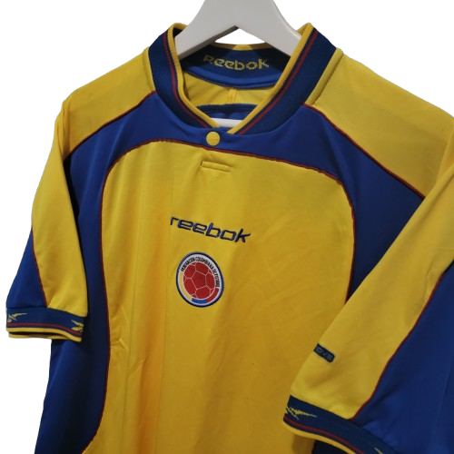 Colombia 2001/02 Home Jersey