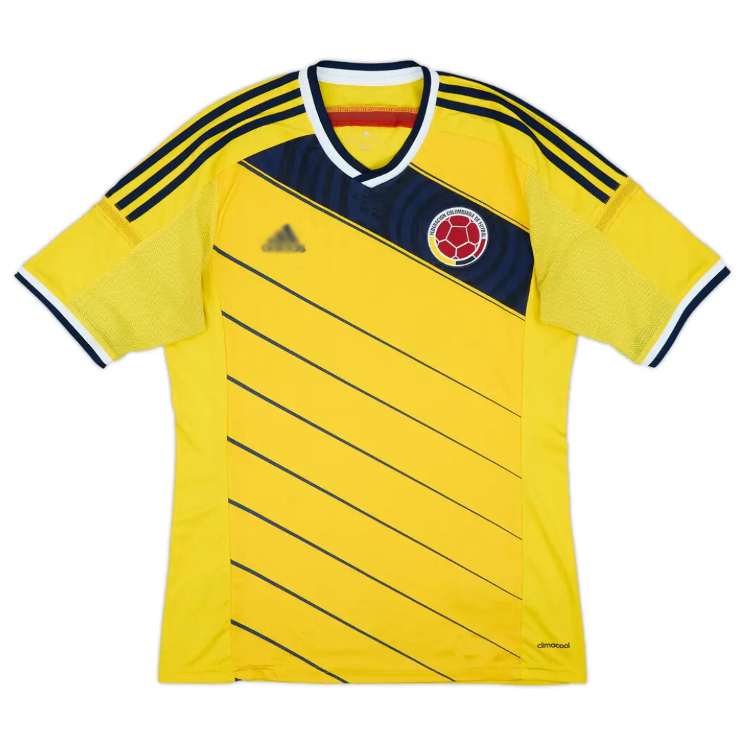 Colombia 2014 Home Jersey