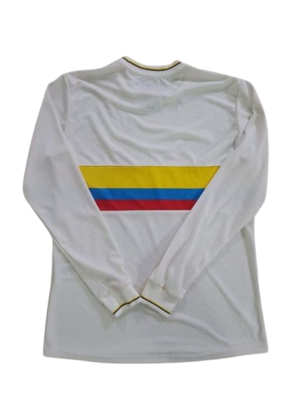 Colombia 2024 100th Anniversary Long Sleeve Jersey