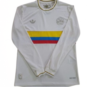Colombia 2024 100th Anniversary Long Sleeve Jersey