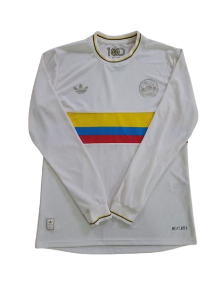 Colombia 2024 100th Anniversary Long Sleeve Jersey