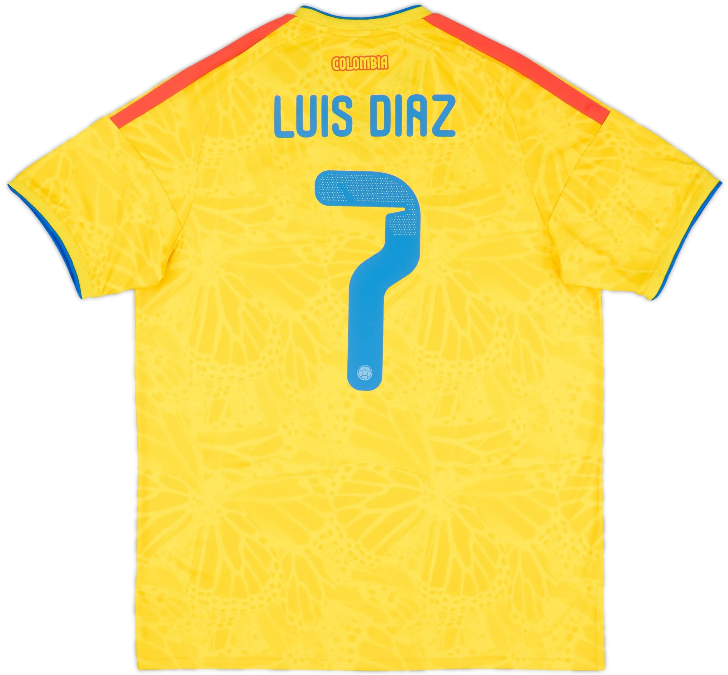 Colombia 2026 Home Jersey