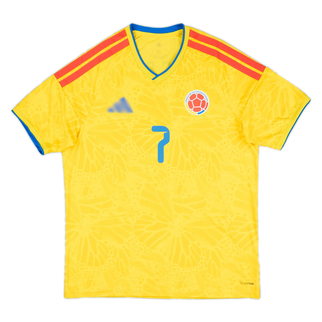 Colombia 2026 Home Jersey