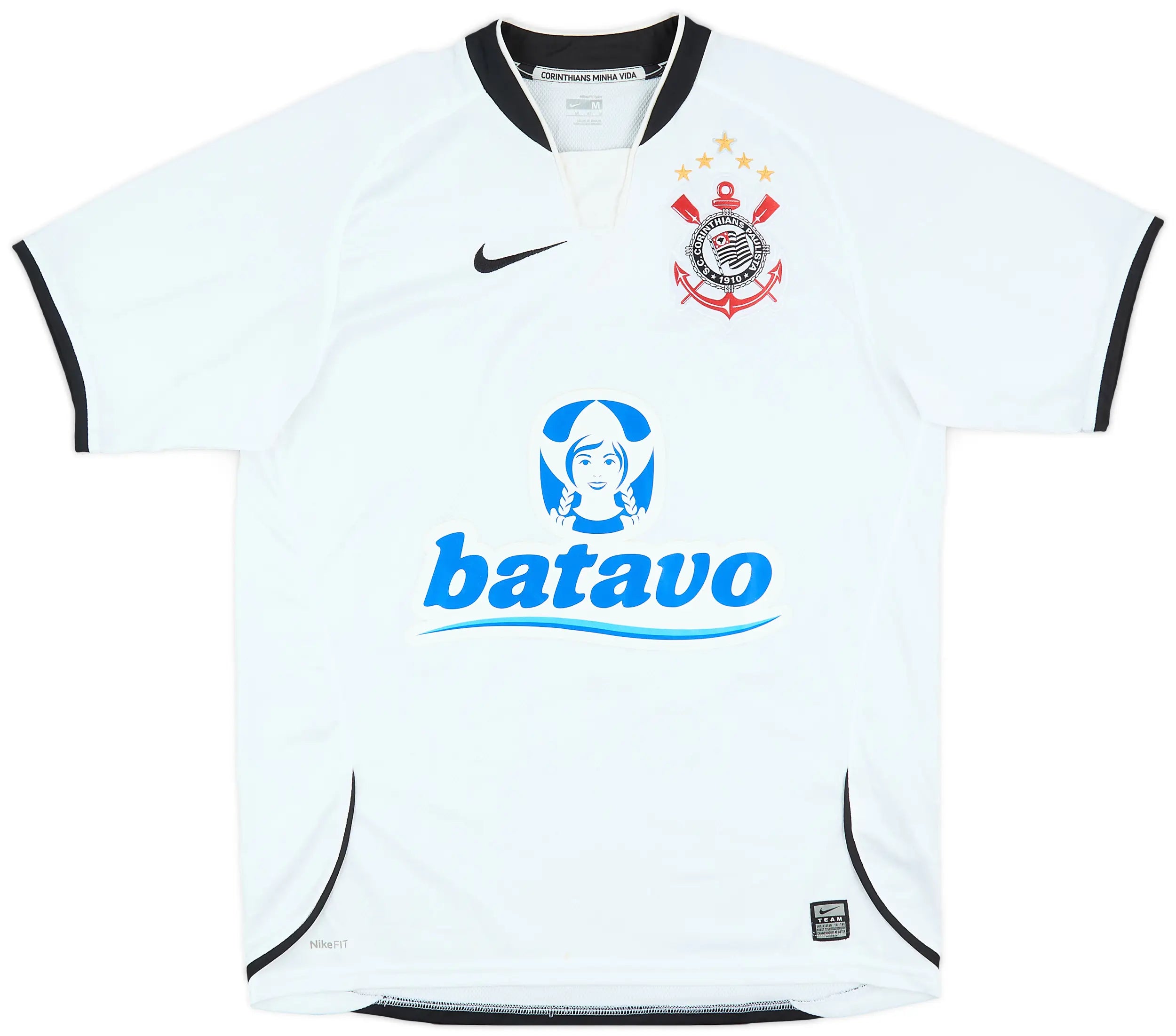 Corinthians 2009 Home Jersey